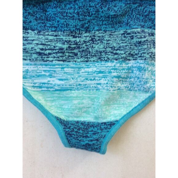 Bikini Love Ashley Paige Swimwear String Bikini Bottom Colorblock - Picture 6 of 7